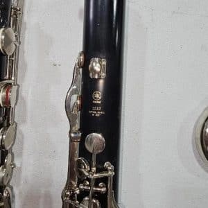 Yamaha YCL-221ii Bass Clarinet REPLACEMENT KEYS / PARTS ***Repair!***