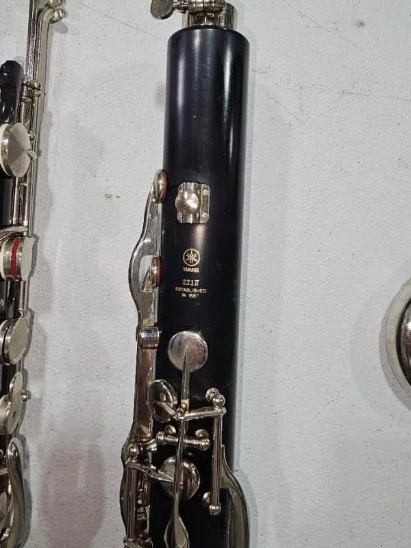 Yamaha YCL-221ii Bass Clarinet REPLACEMENT KEYS / PARTS ***Repair!***