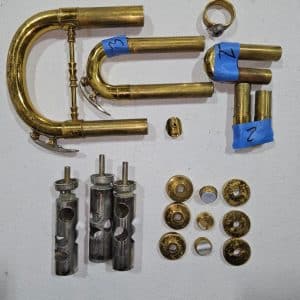 Conn Bell Front Baritone -Replacement Parts Only-