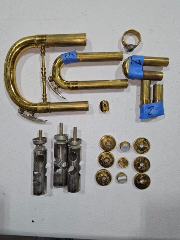 Conn Bell Front Baritone -Replacement Parts Only-
