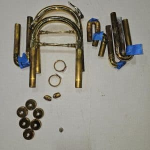 Jupiter JBR-462 Baritone Replacement Parts *Slides *Valves *Buttons *Parts Only