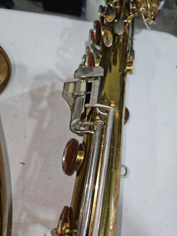 King Zephyr Baritone Saxophone - REPLACEMENT KEYS / PARTS ***Repair!*** - Image 3