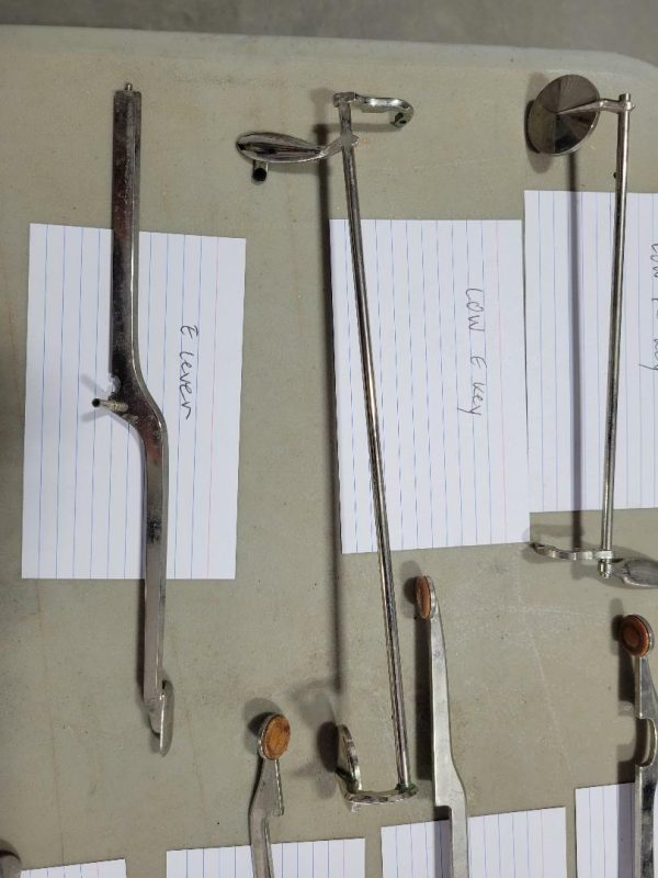 Selmer USA Bass Clarinet - REPLACEMENT KEYS / PARTS ***Repair!*** - Image 22