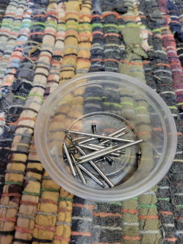 Vintage Otello *Milano Eb Clarinet Keys **Replacement / Repair Parts** - Image 25