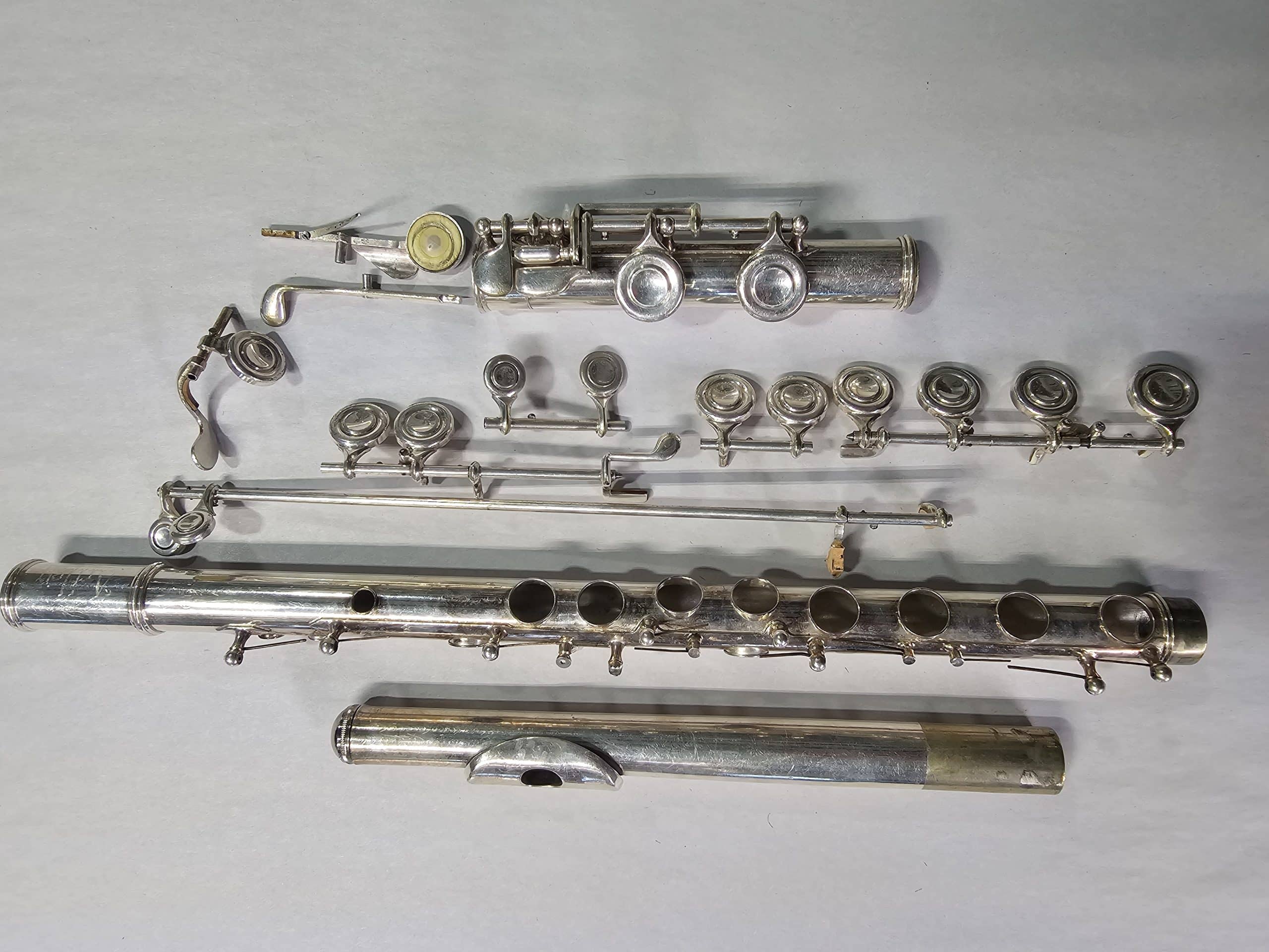 Artley 18-0 Flute Replacement Repair Parts