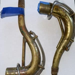 Selmer Bundy ll Tenor Saxophone Replacement Neck