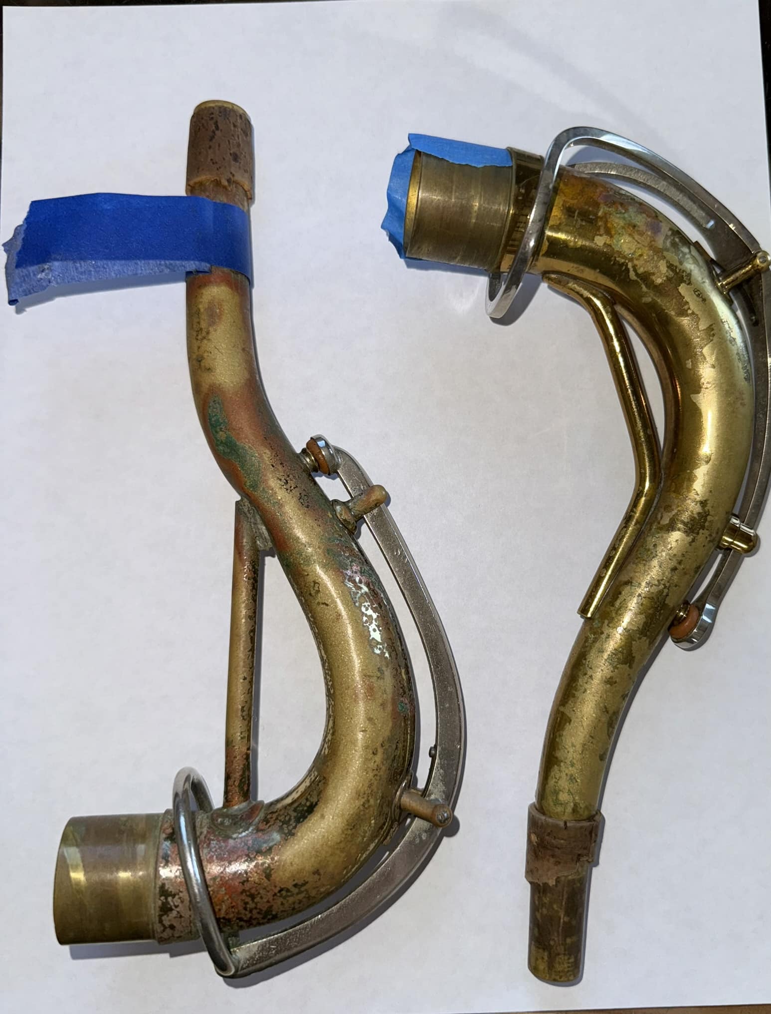 Selmer Bundy ll Tenor Saxophone Replacement Neck