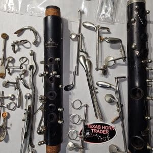 Noblet 40 Leblanc France Bb Clarinet Replacement Parts / Keys