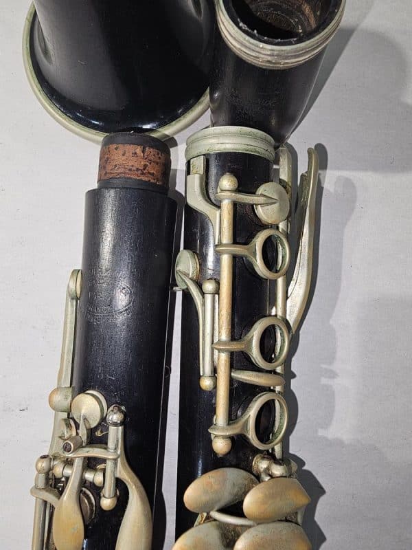 Evette Schaeffer Master Model Bb Clarinet REPLACEMENT PARTS