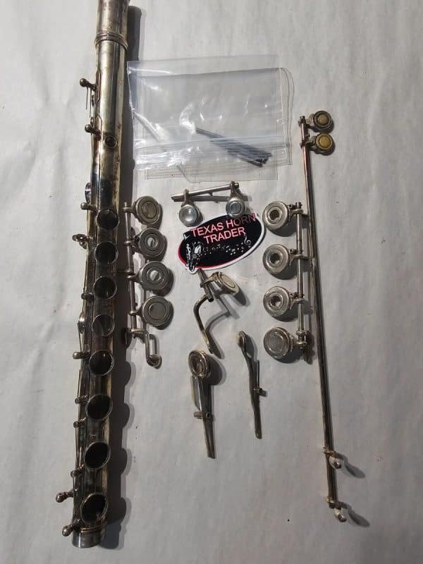 Emerson Open Hole Flute Replacement Parts