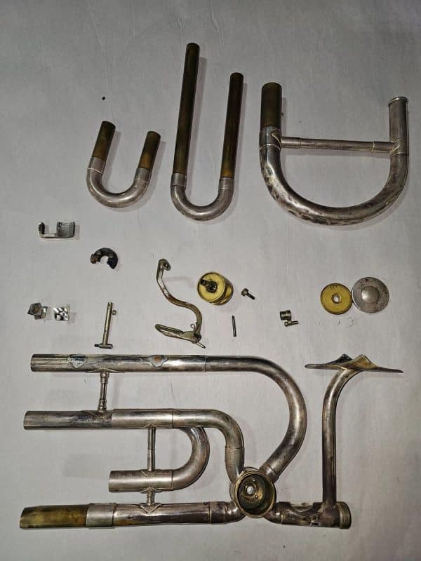King 5B Silver Symphony Trombone Replacement Parts - Image 4