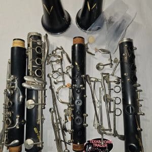 Vito V40 Bb Clarinet Replacement Parts / Keys