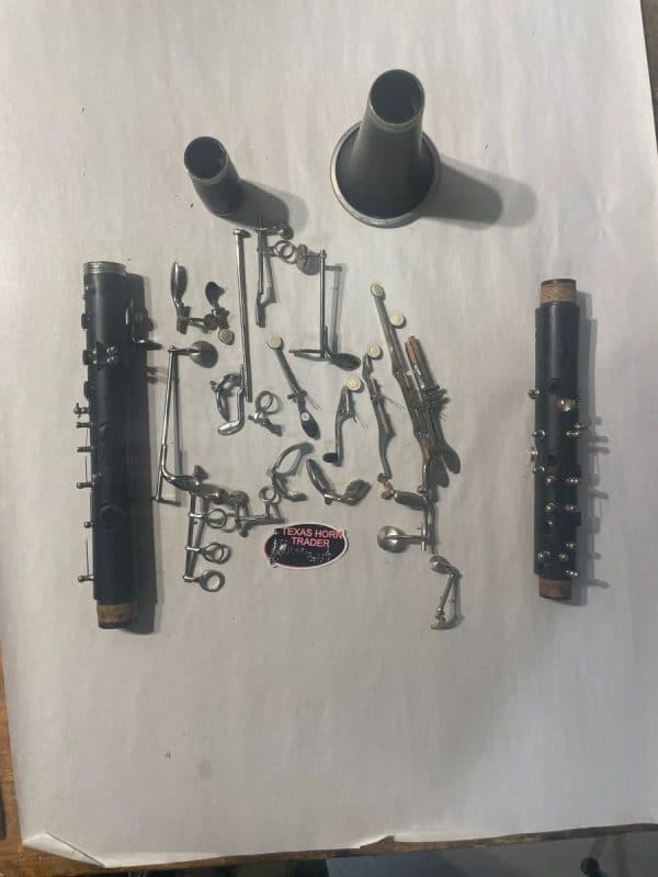 Orion Bb Clarinet Replacement Parts / Keys
