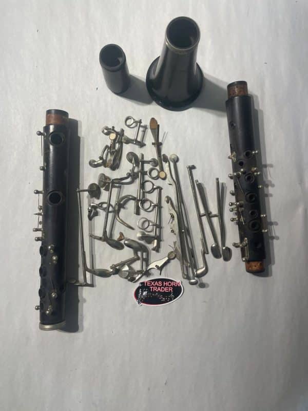 Normandy 7 Bb Clarinet Replacement Parts / Keys