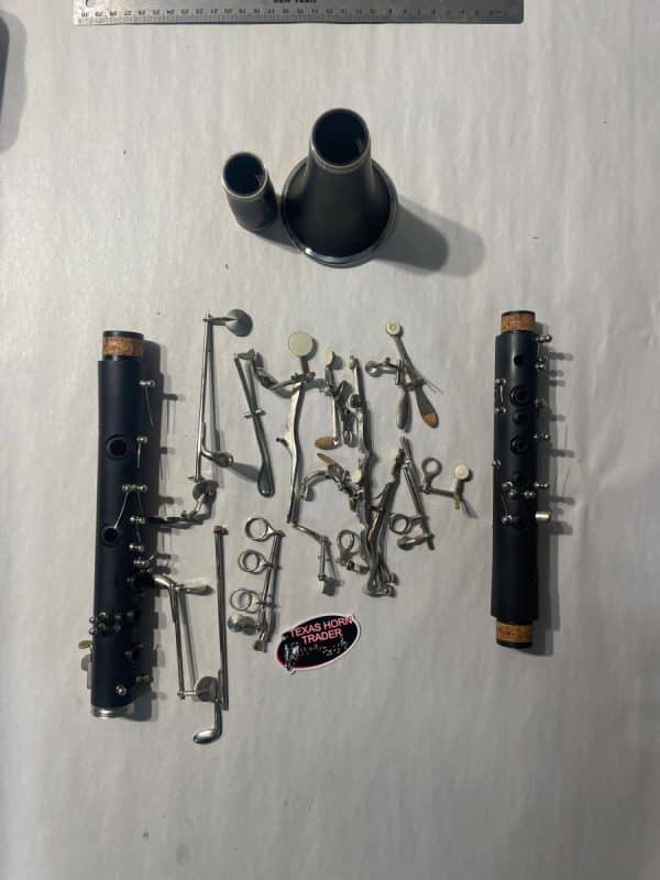 Allora Bb Clarinet Replacement Parts / Keys