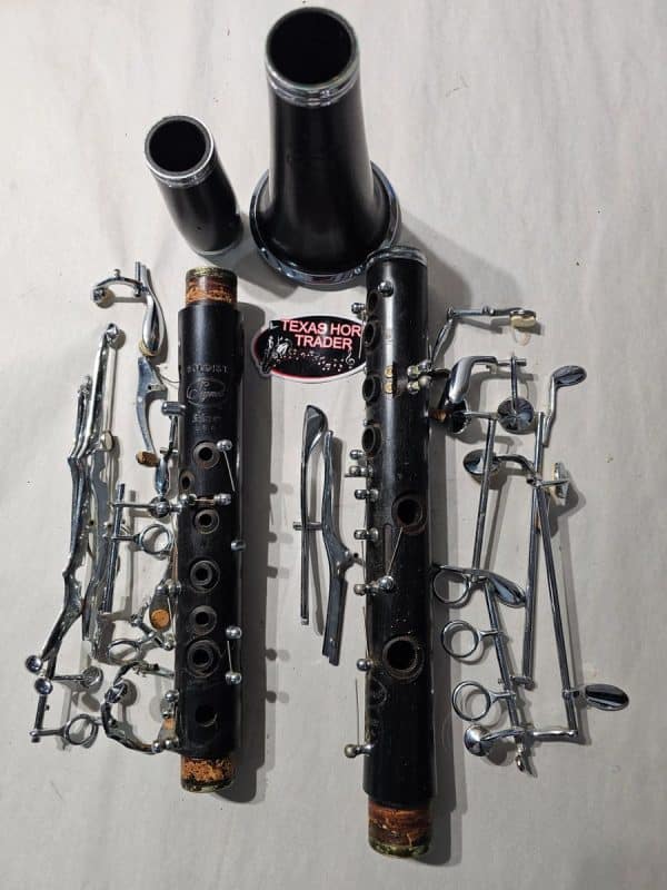 Selmer Signet Soloist Bb Clarinet REPLACEMENT PARTS / KEYS