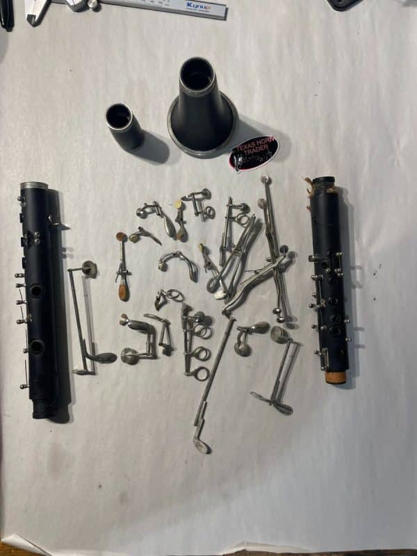 SYMPHONY Bb Clarinet Replacement Parts / Keys
