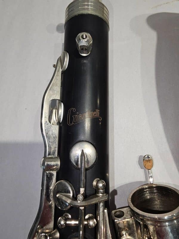 Giardinelli Bass Clarinet REPLACEMENT KEYS / PARTS Repair!