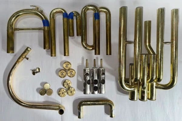Yamaha YBB-202m 3 Valve Tuba Replacement Parts
