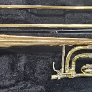 Conn Elkhart 88h F-Trigger Trombone  - SKB Case