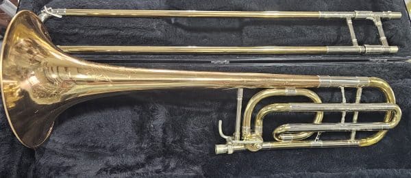 Conn Elkhart 88h F-Trigger Trombone  - SKB Case