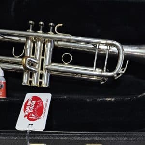 Eastman ETR520G Silver Trumpet