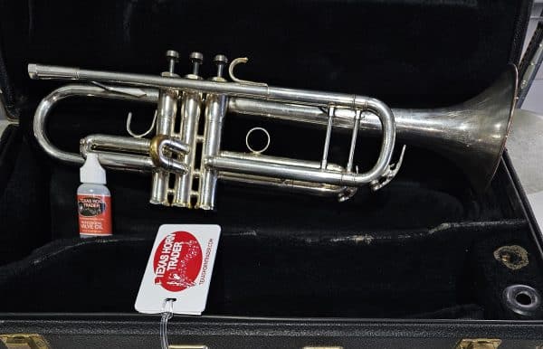 Eastman ETR520G Silver Trumpet
