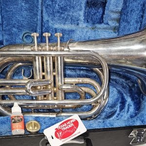 Yamaha YBH-301Ms Silver Marching Baritone