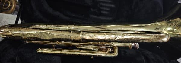 Jupiter 3 Valve Euphonium - Great Home Practice Horn! - Image 4