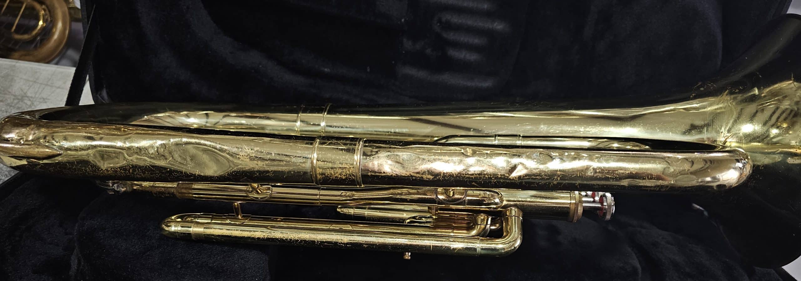 Jupiter 3 Valve Euphonium - Great Home Practice Horn! - Image 4