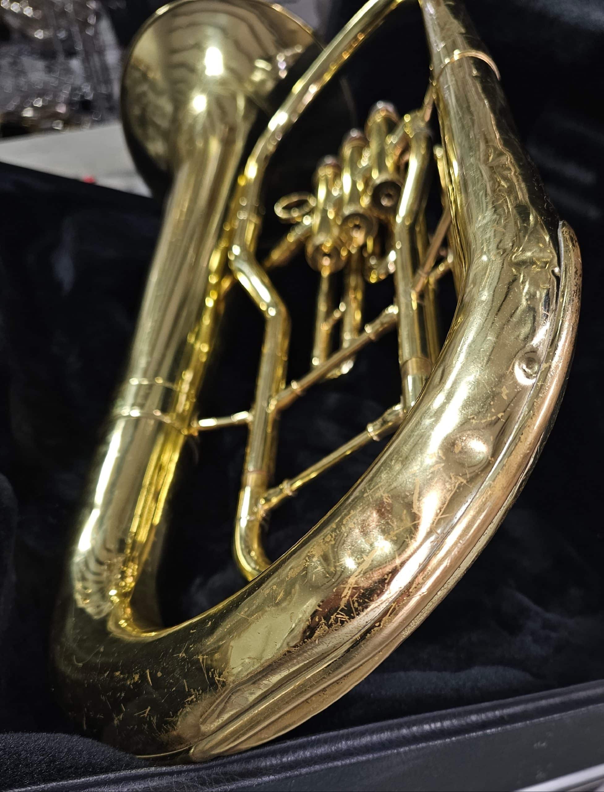 Jupiter 3 Valve Euphonium - Great Home Practice Horn! - Image 3
