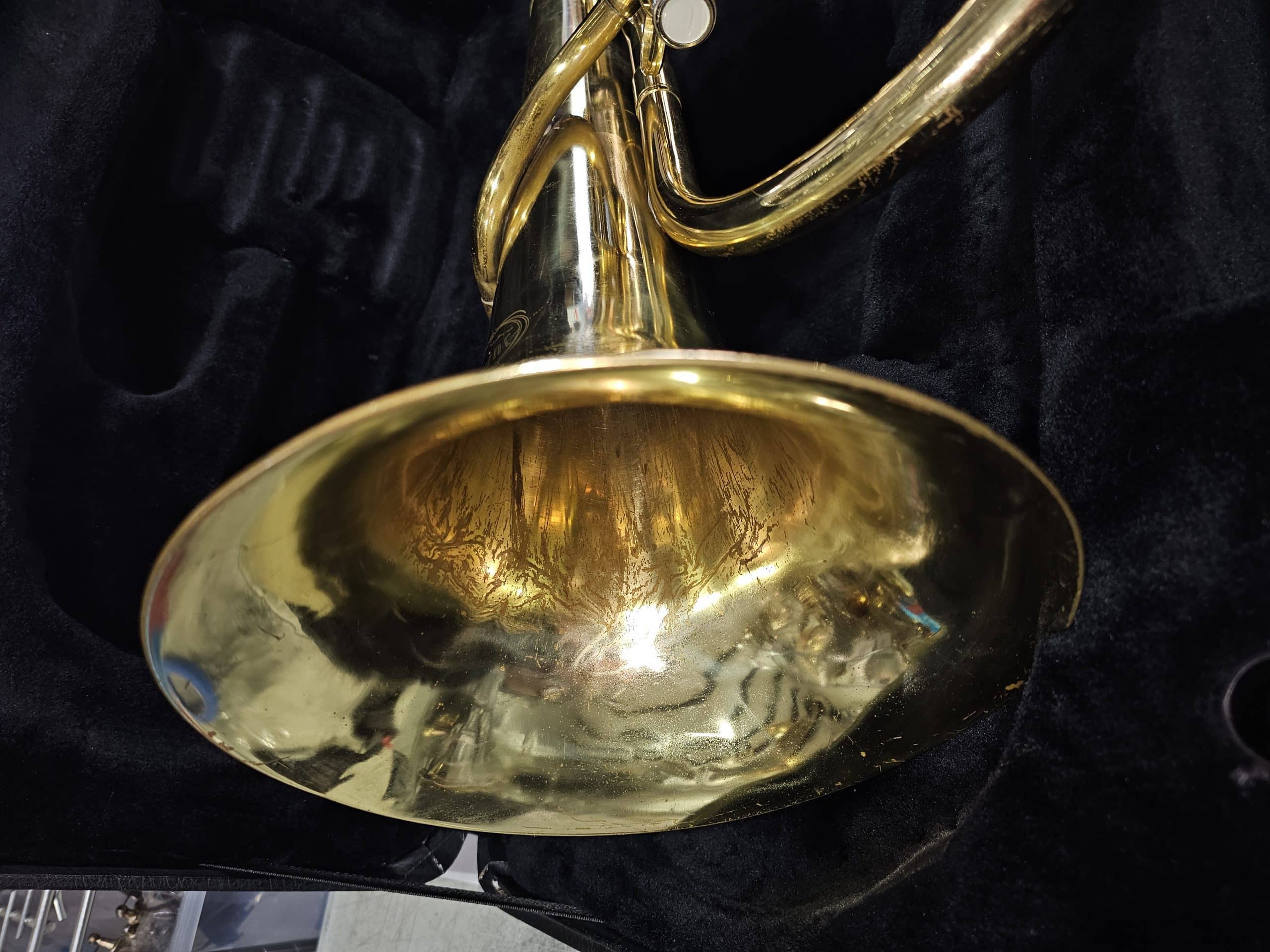 Jupiter 3 Valve Euphonium - Great Home Practice Horn! - Image 2