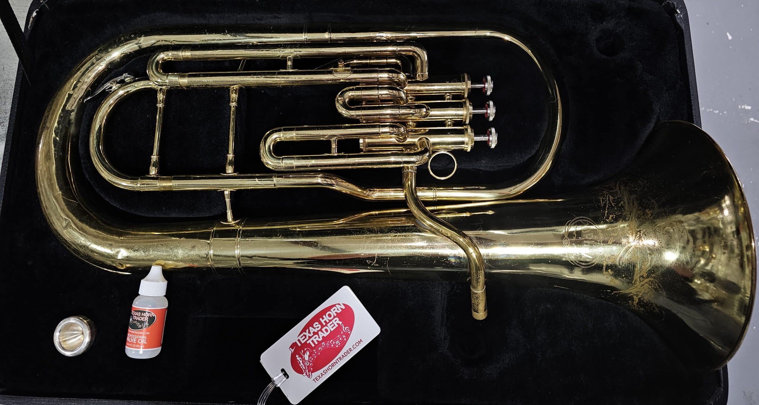 Jupiter 3 Valve Euphonium - Great Home Practice Horn!
