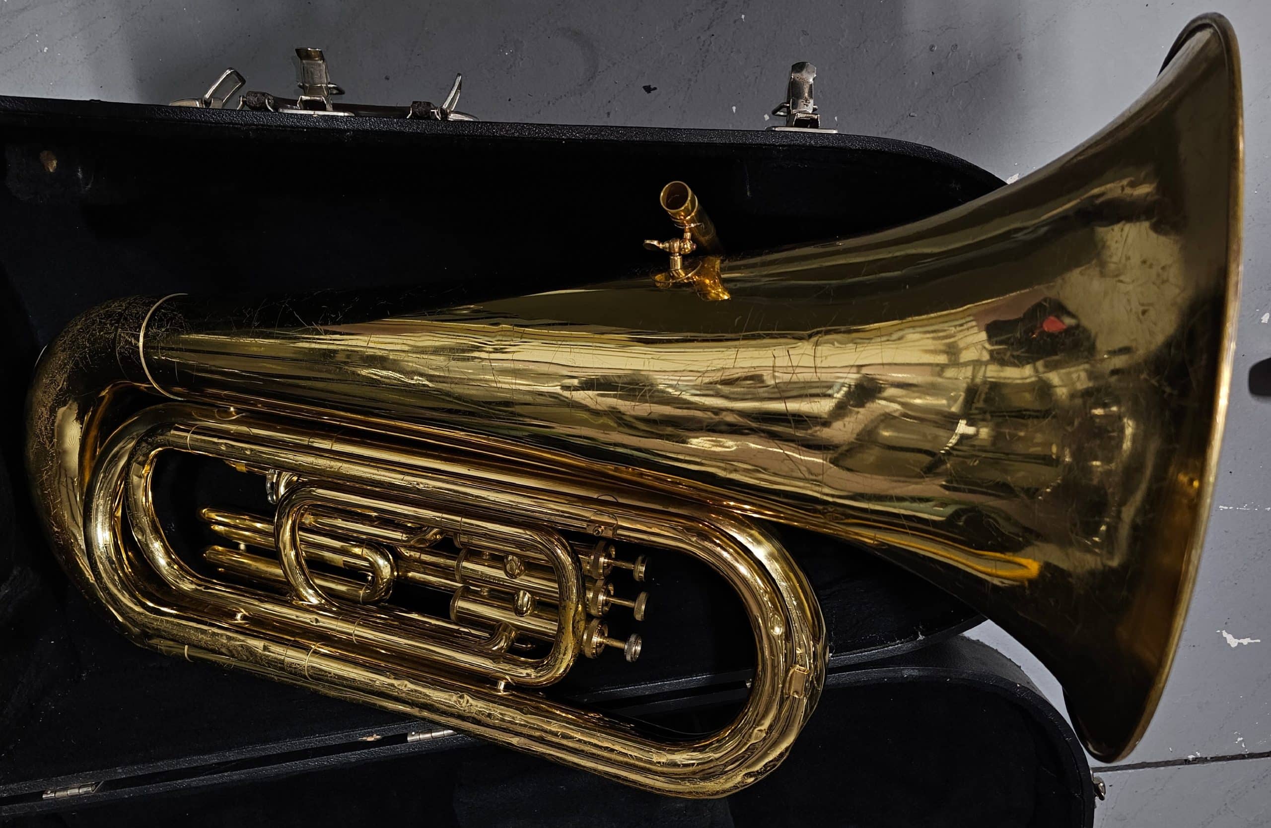 Holton 3/4 3 valve Tuba