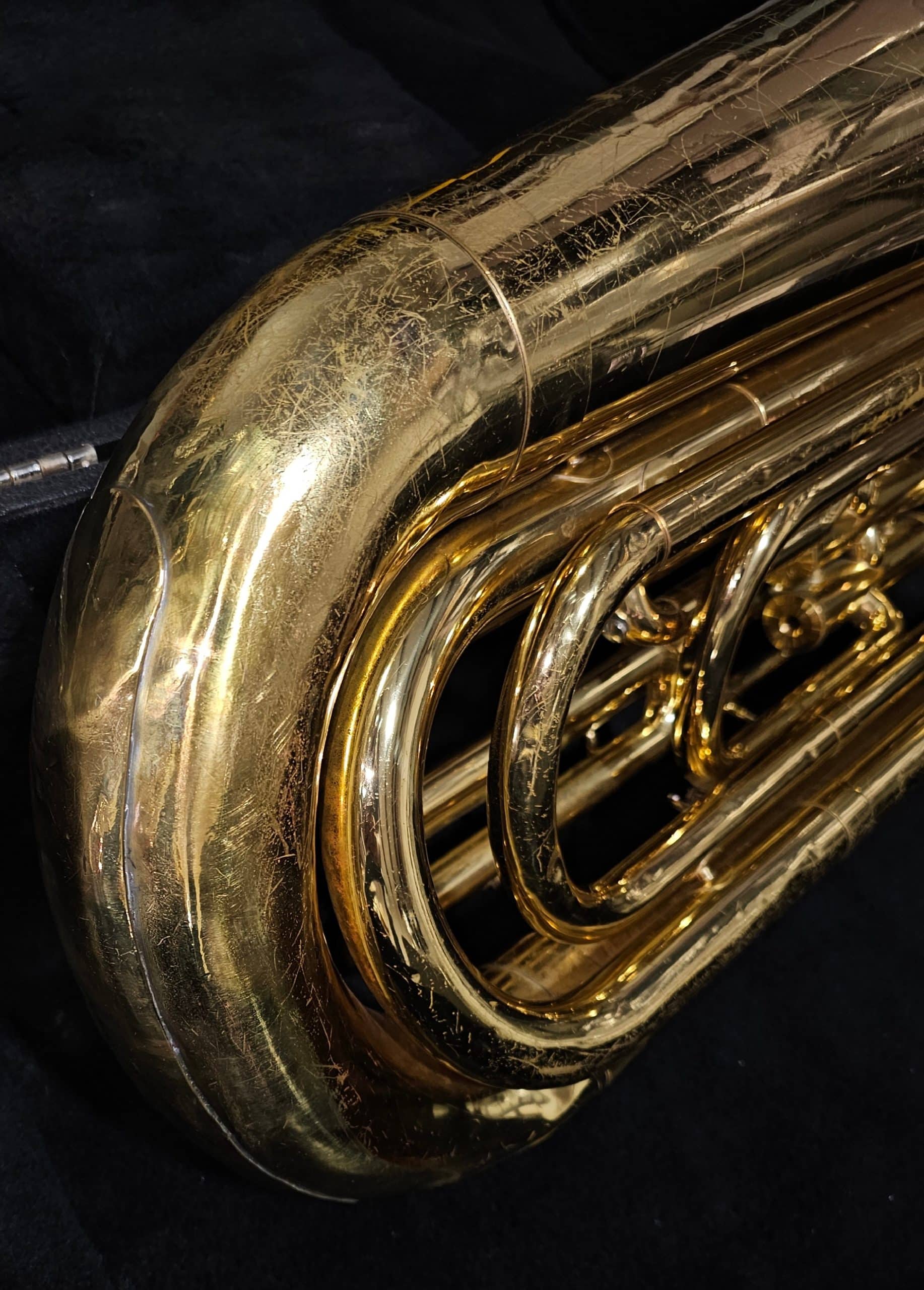 Holton 3/4 3 valve Tuba - Image 5