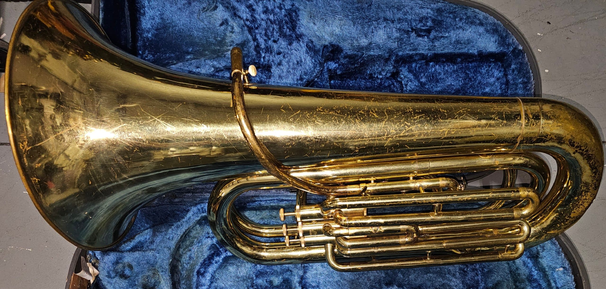 Yamaha YBB-105M 3/4 Tuba