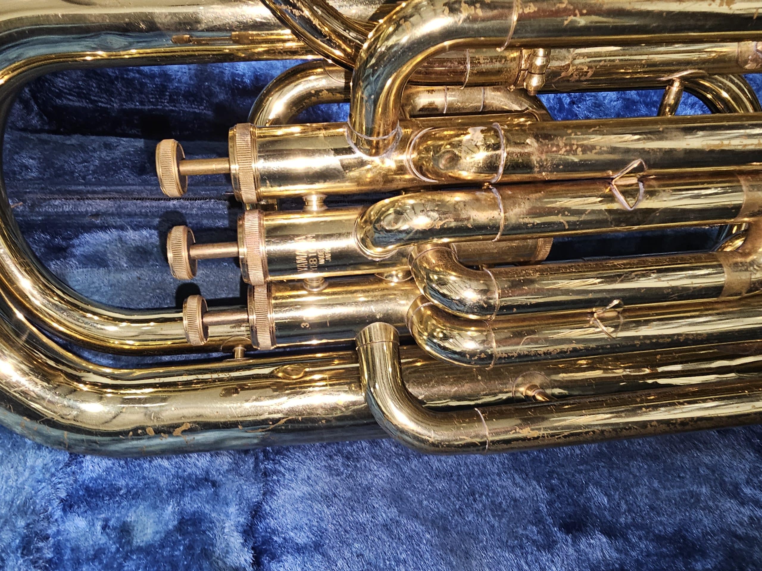 Yamaha YBB-105M 3/4 Tuba - Image 3