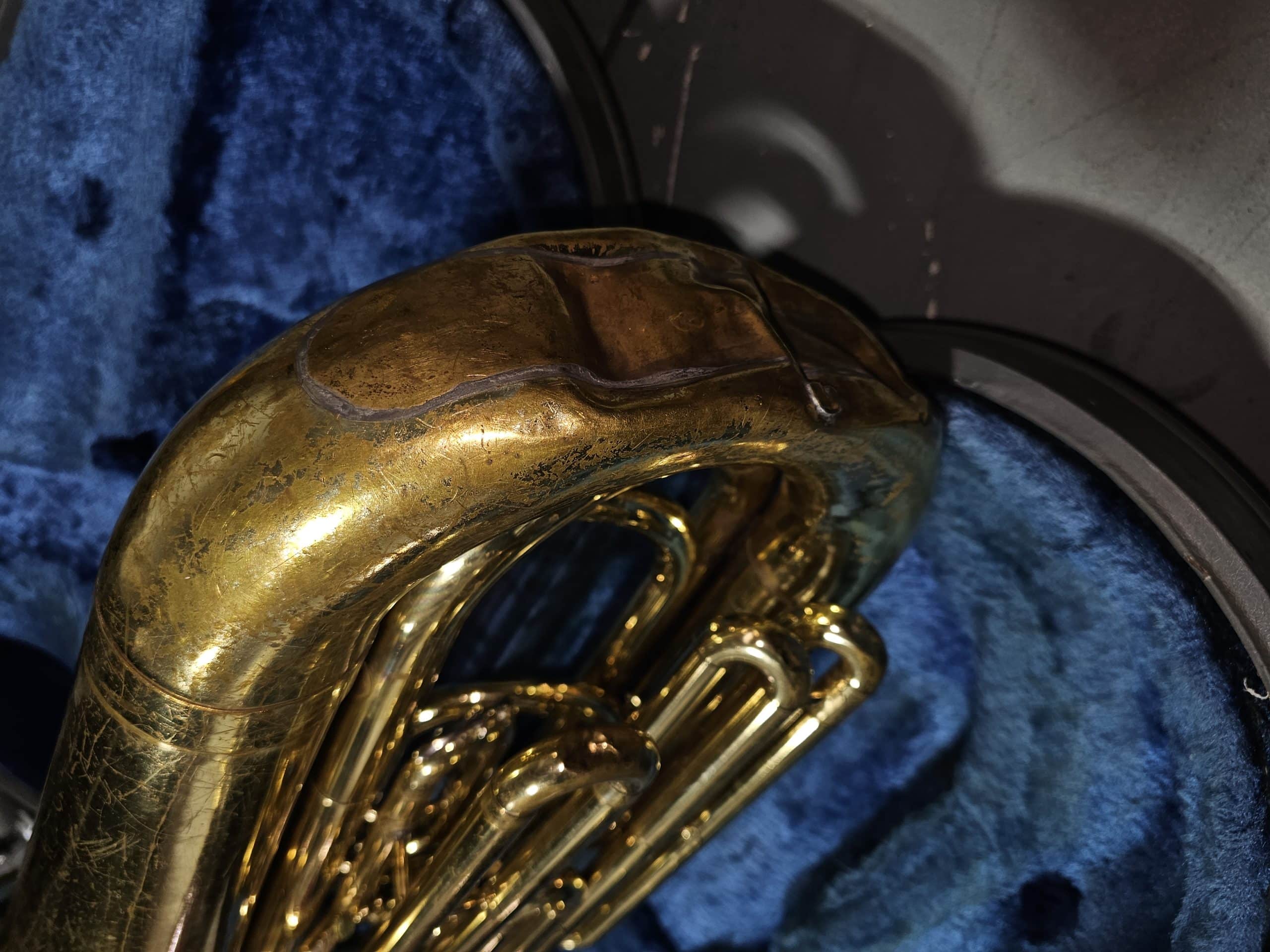 Yamaha YBB-105M 3/4 Tuba - Image 4