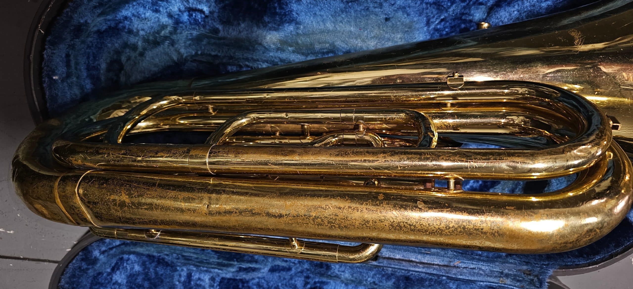Yamaha YBB-105M 3/4 Tuba - Image 5