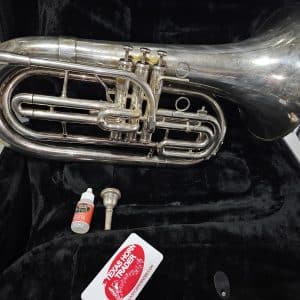 Jupiter Quantam JBR-5060 Silver Marching Baritone