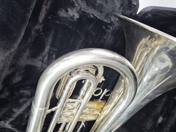 Jupiter Quantam JBR-5060 Silver Marching Baritone - Image 4