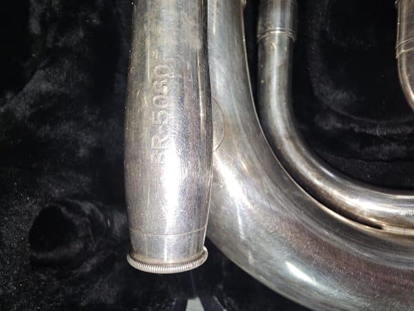 Jupiter Quantam JBR-5060 Silver Marching Baritone - Image 2