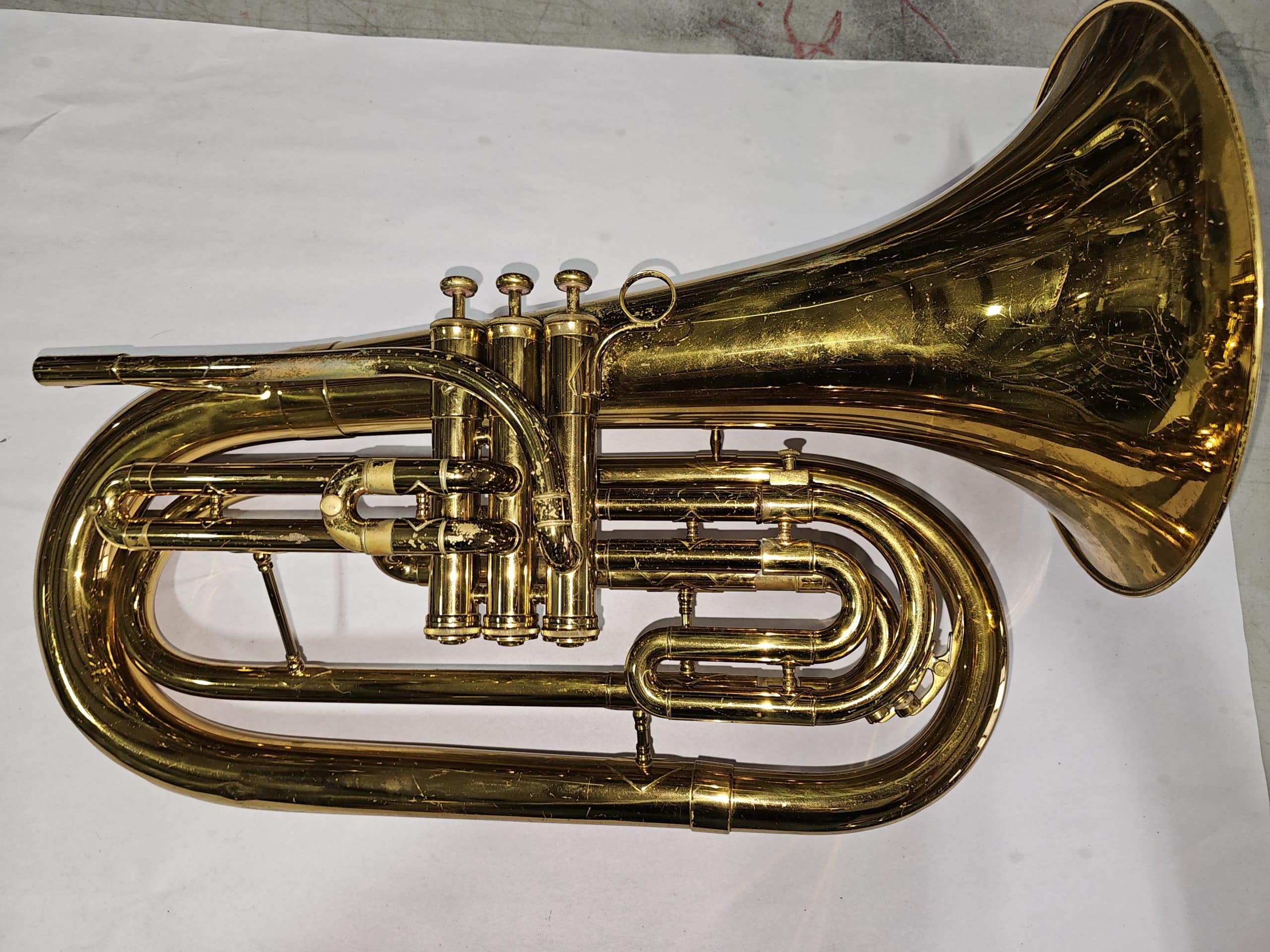 King 1124 Marching Baritone