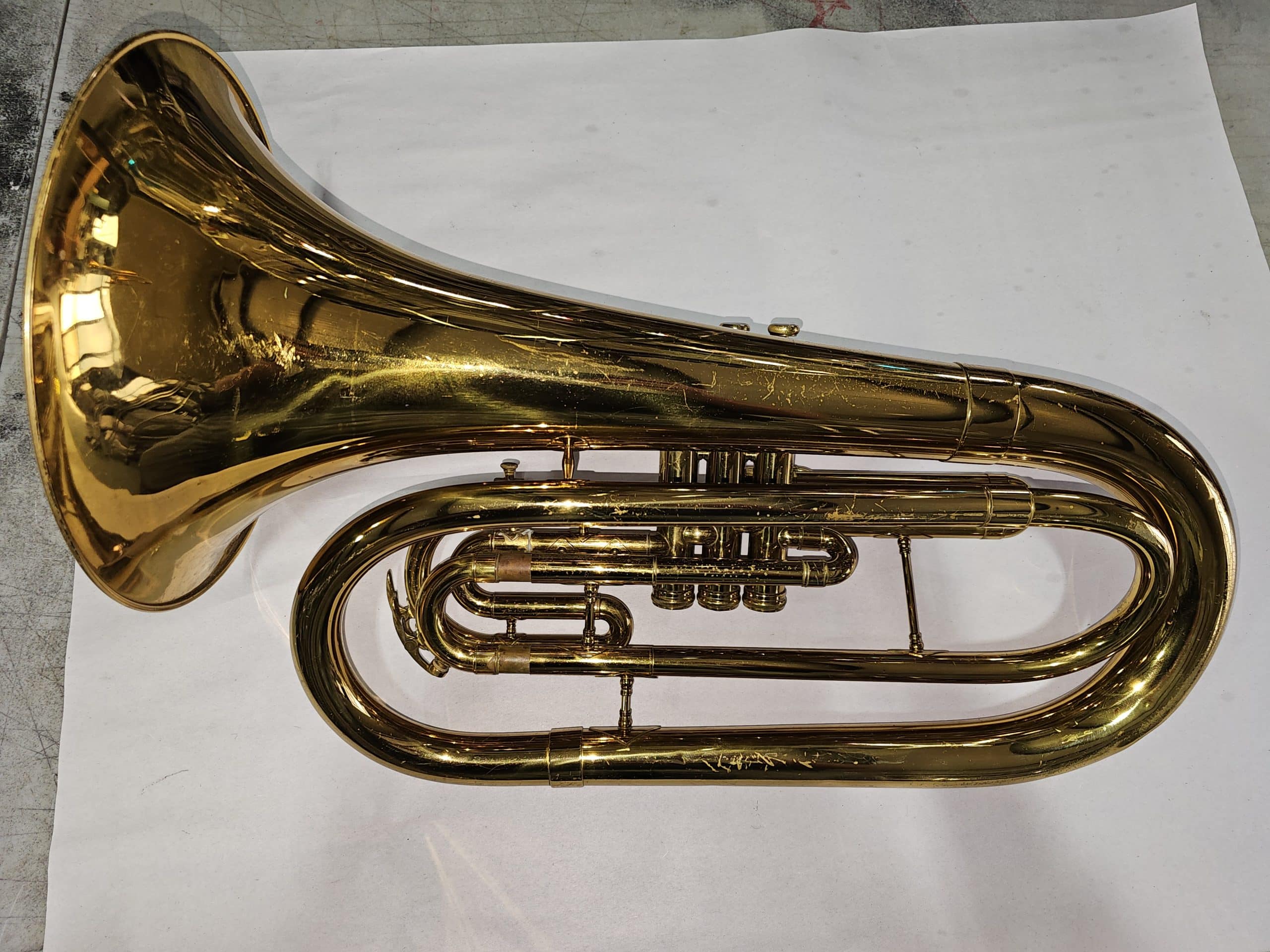 King 1124 Marching Baritone - Image 4
