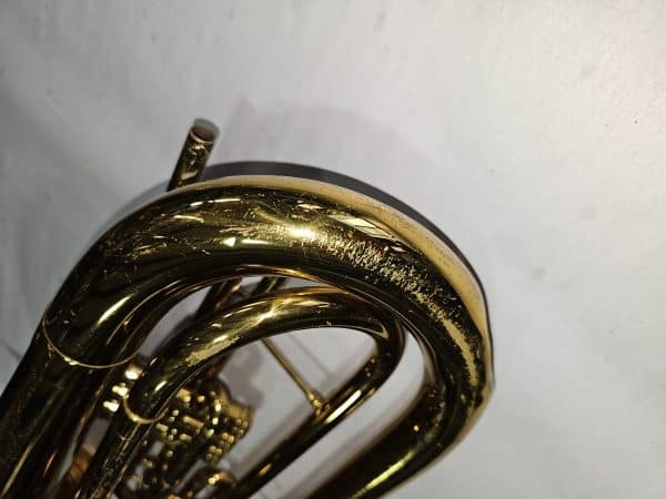 King 1124 Marching Baritone - Image 5
