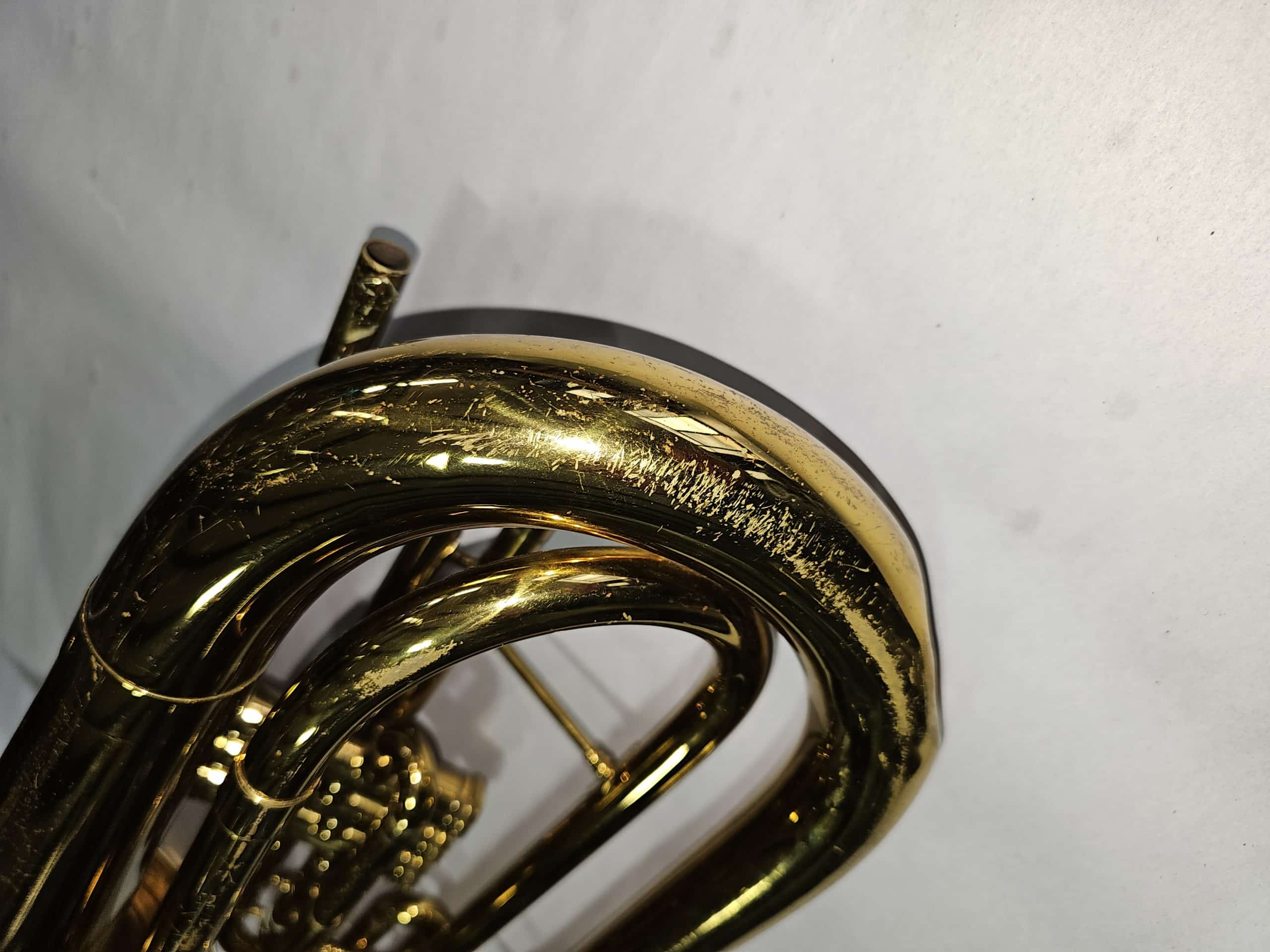 King 1124 Marching Baritone - Image 5