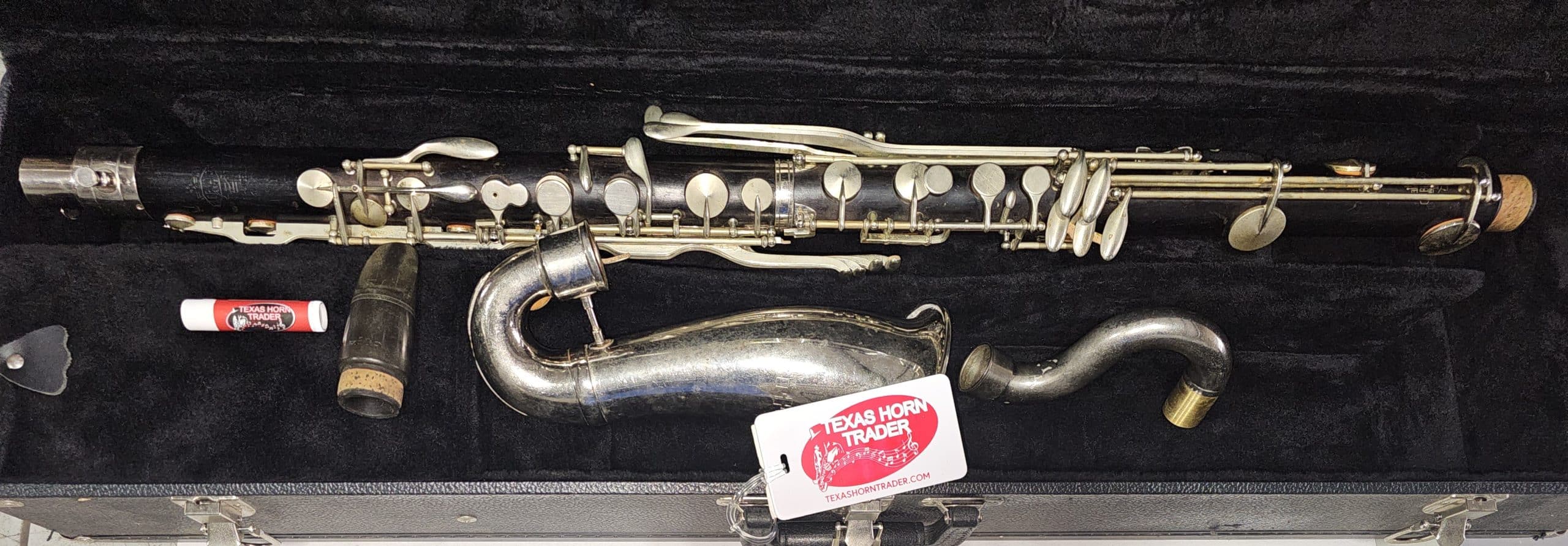 G. Leblanc Wood Bass Clarinet - Good Player!