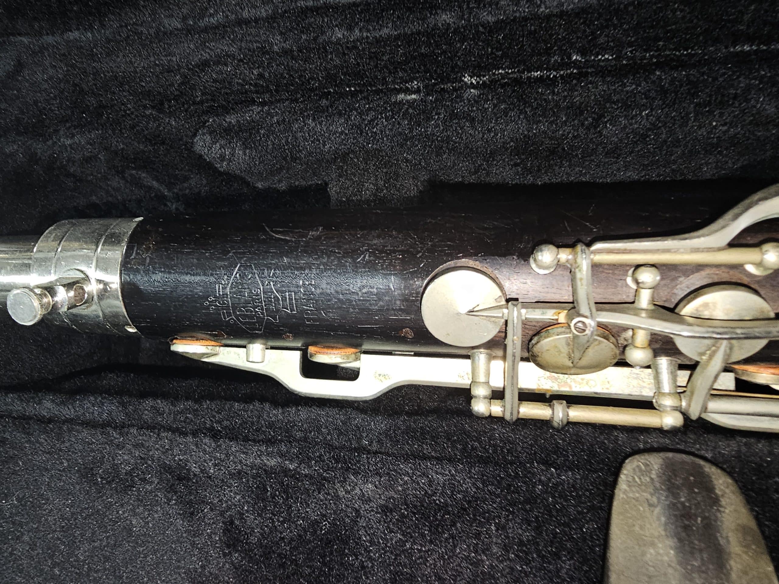 G. Leblanc Wood Bass Clarinet - Good Player! - Image 7