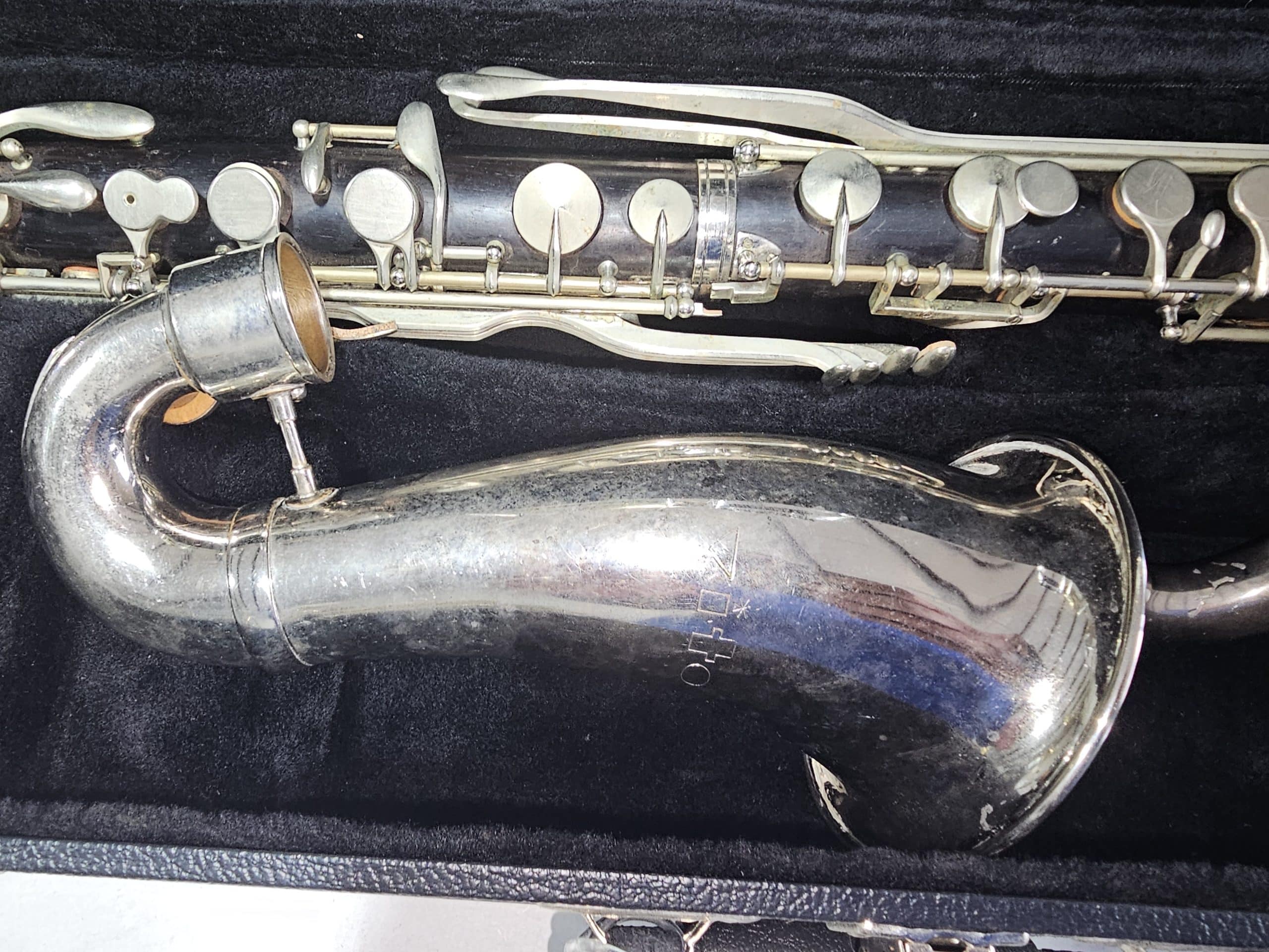 G. Leblanc Wood Bass Clarinet - Good Player! - Image 3