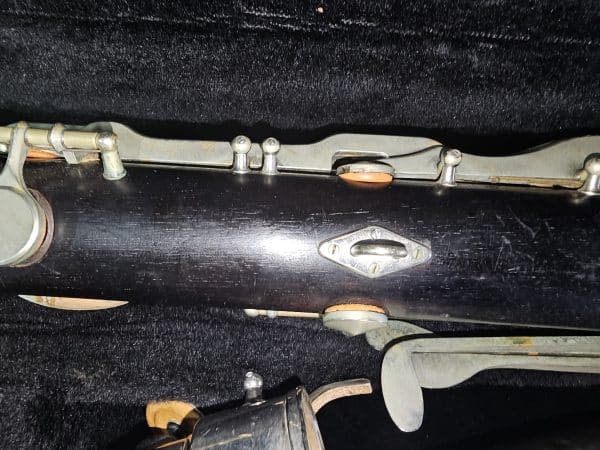G. Leblanc Wood Bass Clarinet - Good Player! - Image 5